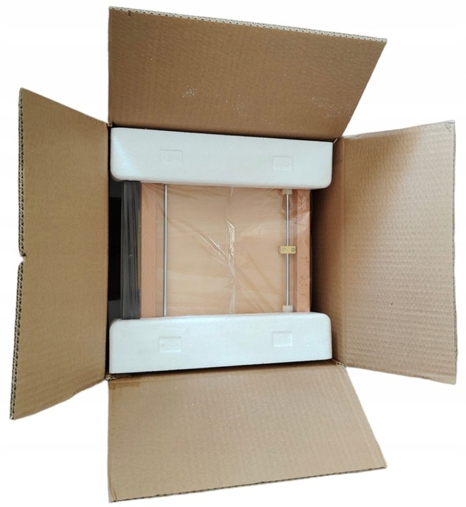 DUŻY DREWNIANY CHODZIK PCHACZ KOSTKA EDUKACYJNA 7w1 MONTESSORI + MULA