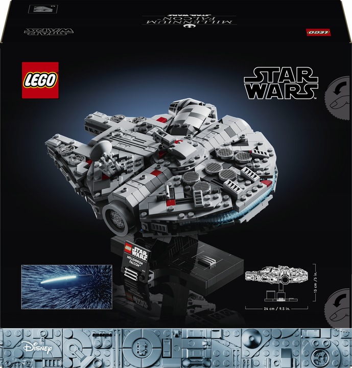 LEGO Star Wars Sokół Millennium 75375