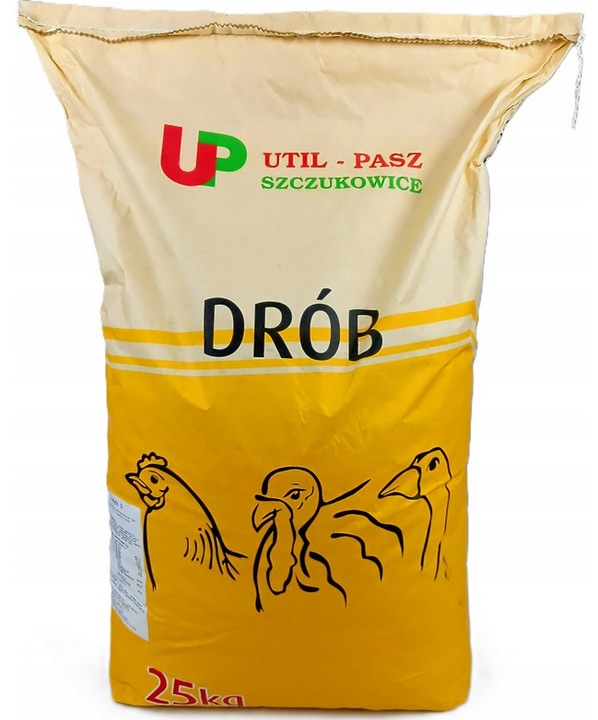 Karma dla indyków pasza INDYK 3 UTIL-PASZ 25kg