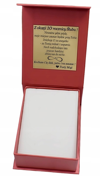 Łańcuszek Srebrny Wenecjana z Medalikiem Serduszko pr 925 Grawer Gratis