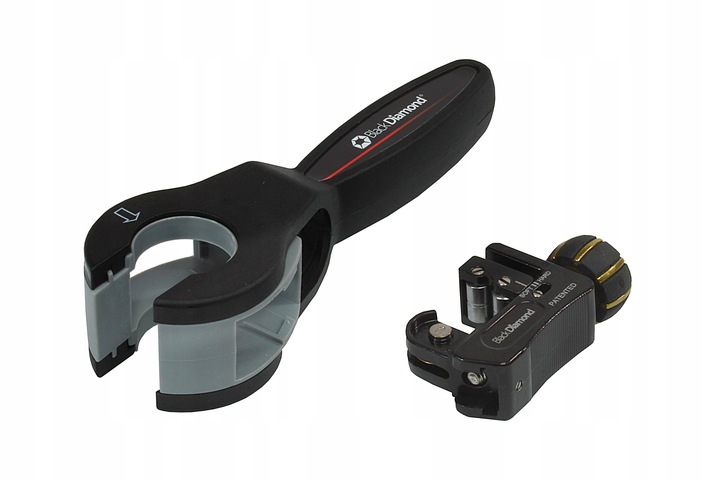 NÓŻ OBCINAK DO RUR MIEDZIANYCH Z UCHWYTEM GRZECHOTKA - BLACK DIAMOND 11196