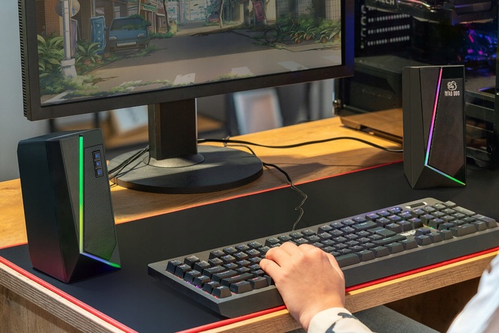 GŁOŚNIKI MAD DOG PGS500 2.0