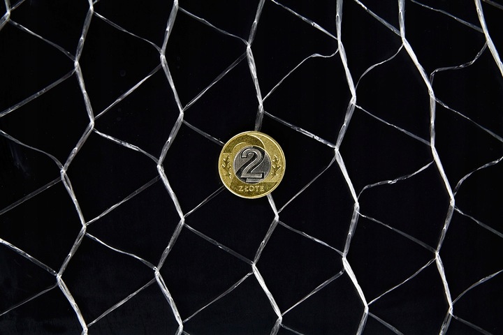 Siatka Do Paletowania Ręcznego 0,5x500m Mocna Owijania Palet Warzyw 3,2g