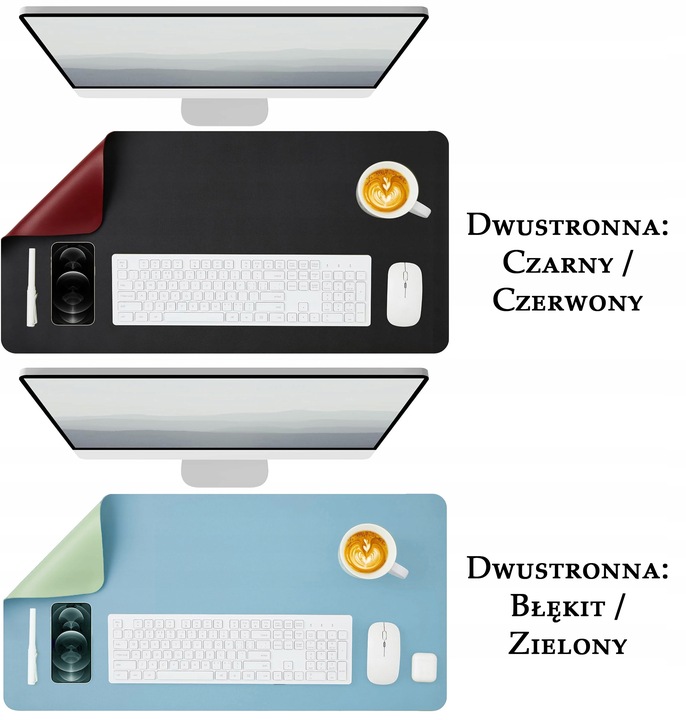 MATA OCHRONNA PODKŁADKA NA BIURKO STÓŁ BLAT 40x80
