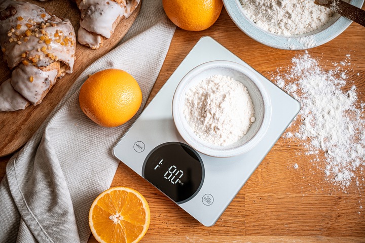 Waga kuchenna Adler AD 3173 biała do10 kg