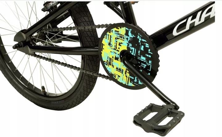 ROWER BMX CHALLENGE STREET 20 cali PRO WZMOCNIONY