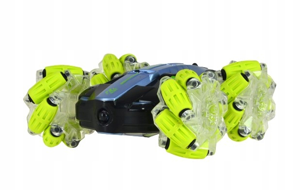 AUTO ZDALNIE STEROWANE SAMOCHÓD 4x4 GRA ŚWIECI RC