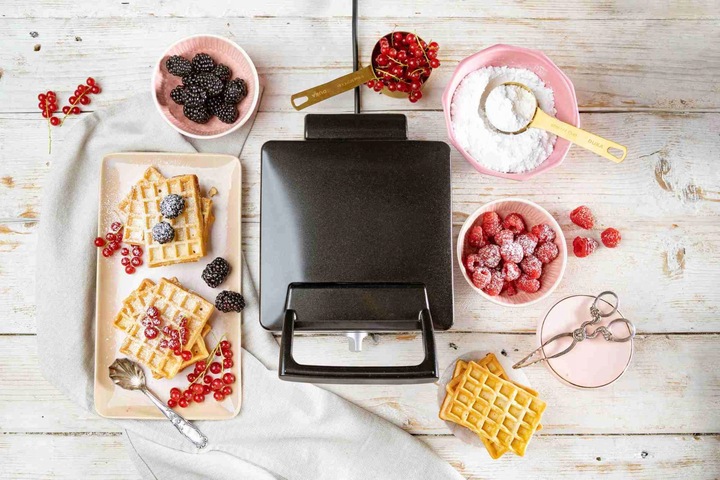 GOFROWNICA ADLER 2000W 2 CHRUPIĄCE GOFRY XXL ADLER