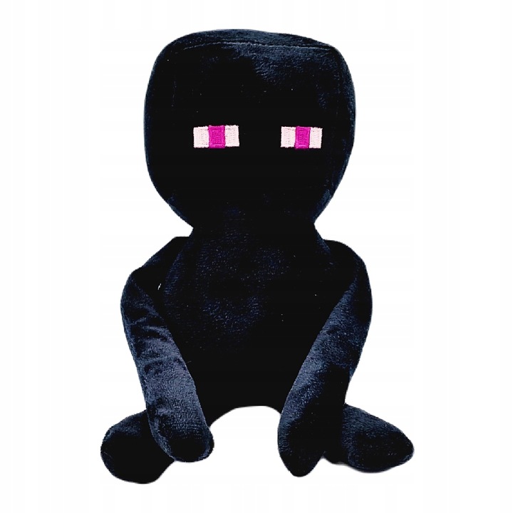MINECRAFT PLUSZOWA MASKOTKA Z BAJKI ENDERMAN DUŻA PLUSZAK POSTAĆ Z GRY 32CM
