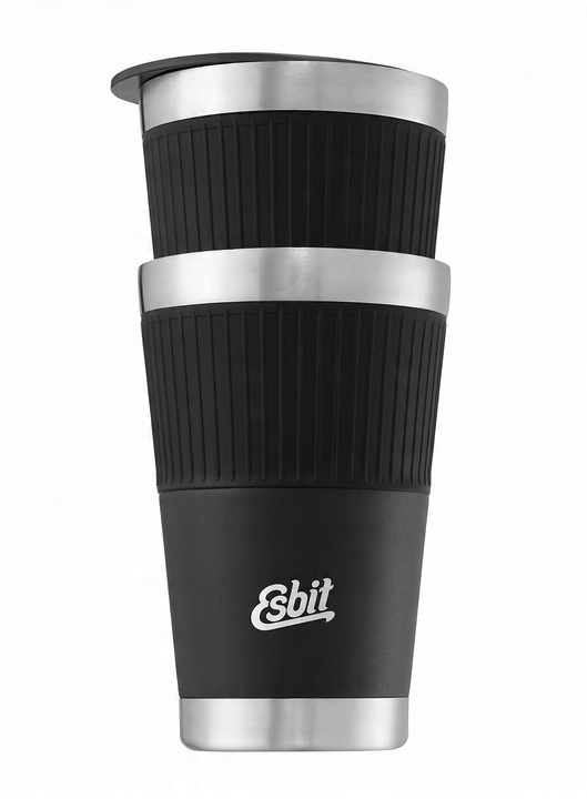 Kubek termiczny Esbit Sculptor Tumbler Thermo Mug 550ml - black