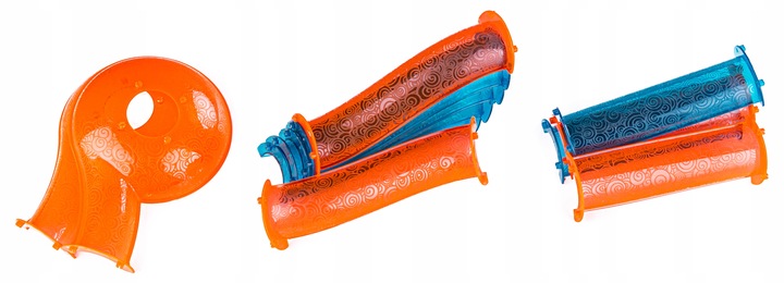 KONSTRUKCYJNE KLOCKI MAGNETYCZNE dla dzieci KULODROM TOR dla KULEK 188 el