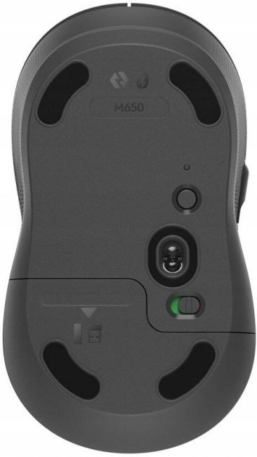Mysz LOGITECH Signature M650 Grafitowy