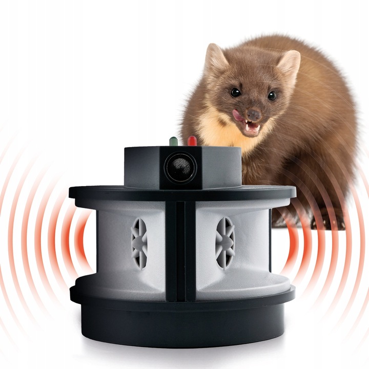 Odstraszacz kun Duo Pro Pestrepeller LS-927M na myszy szczury