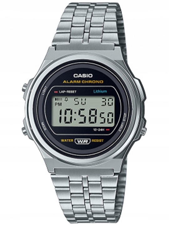 Zegarek Casio Vintage A171WE-1AEF