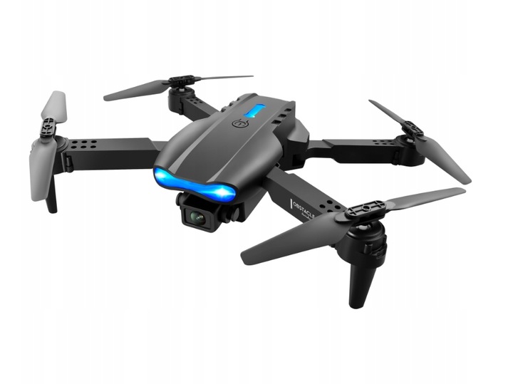DRON e99 PRO 2x KAMERA 4K ZAWIS 200M UNIKANIE PRZESZKÓD WIFI TORBA PILOT