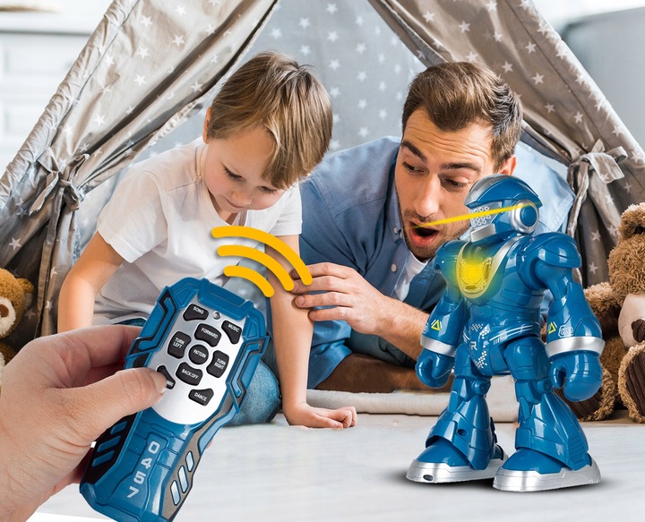 ROBOT ZDALNIE STEROWANY NA PILOTA INTERAKTYWNY TAŃCZY CHODZI ŚPIEWA MUZYKA