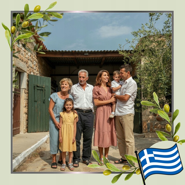 Oliwa z oliwek EXTRA VIRGIN Grecka 1L TŁOCZONA NA ZIMNO ARISTEON 1000 ml