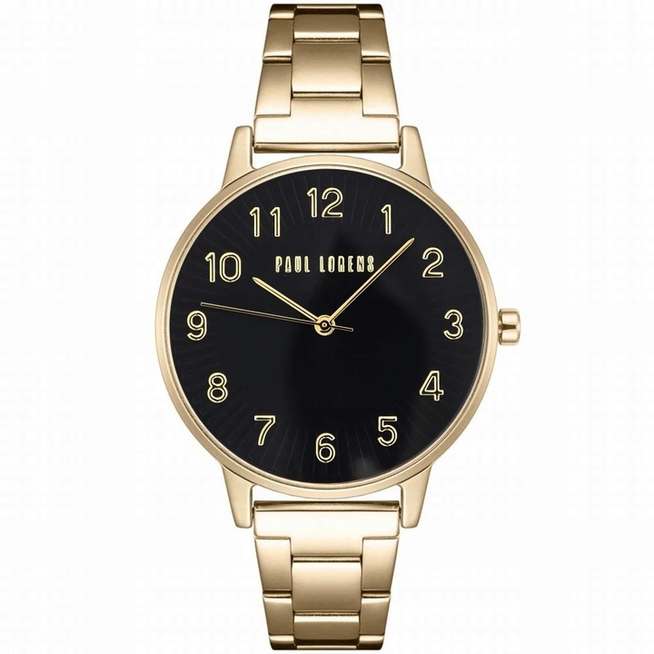 Zestaw zegarków dla par PAUL LORENS na bransolecie IDEALNY NA PREZENT + BOX