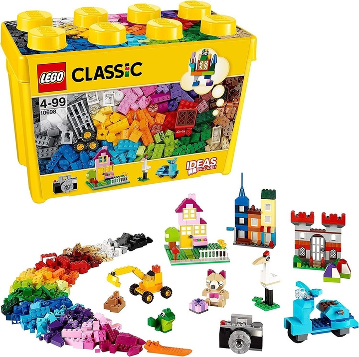 LEGO Classic Kreatywne klocki 10698
