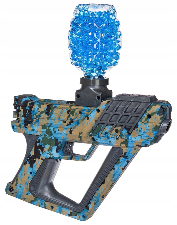 ELEKTYCZNY PISTOLET SURGE KULKI ŻELOWE WODE ORBEZZ 7-8 MM HYDROŻELOWE