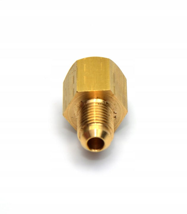 Redukcja do reduktora AZOTU, 1/4"SAE x G 1/4