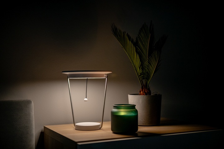 Lusterko LED do makijażu Humanas HS-ML01 lampka