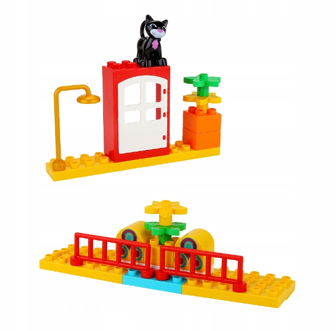 KLOCKI KONSTRUKCYJNE NAJLEPSZY PREZENT DLA 3 4 5 6 7 8 LATKA ZESTAW 209 EL.