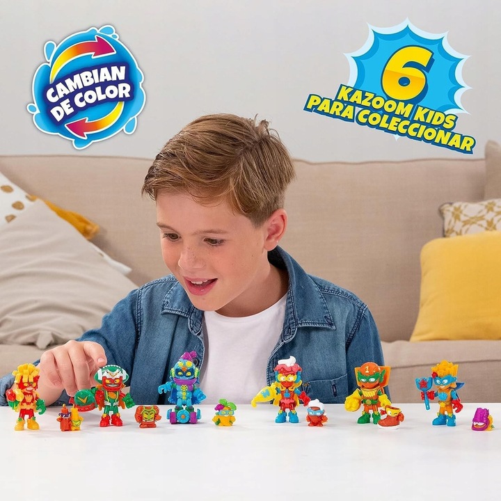 SuperThings MUTANT BATTLE SNOWFUL figurka bałwan FROSTY Super Zings Things