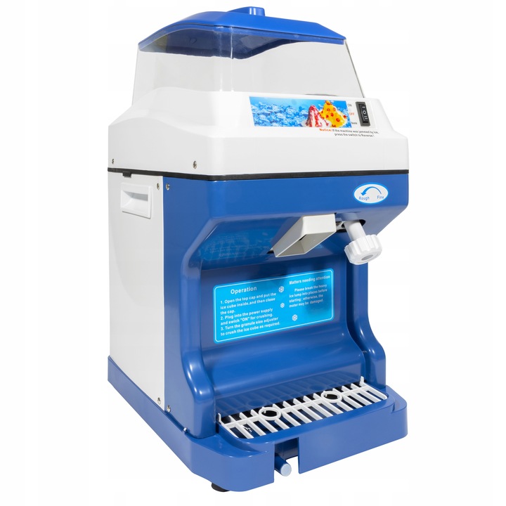 KRUSZARKA DO LODU LODÓW GRANITOR MASZYNKA GASTRO