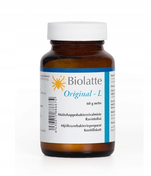 Biolatte OriginalL 60g proszek Probiotyk dla dzieci