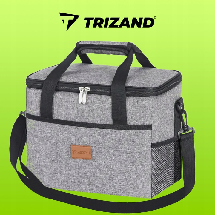 Torba Termiczna Plażowa Turystyczna na Jedzenie Izolacyjna Piknikowa 20l