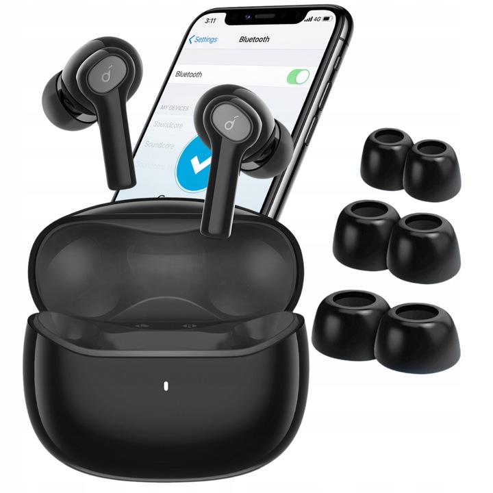 Słuchawki bezprzewodowe douszne Soundcore Note i (Life P2i) Bluetooth 5.2