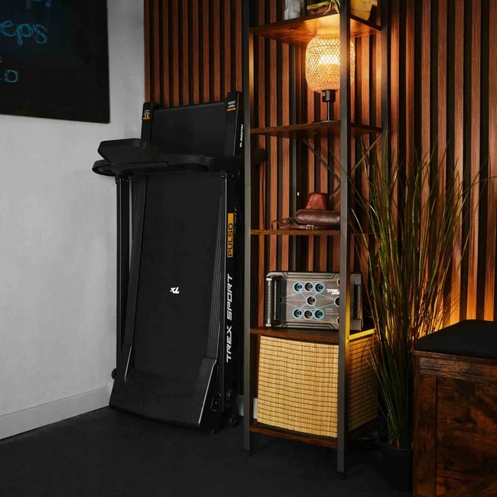 Bieżnia elektryczna składana domowa treningowa kąt nachylenia Trex Sport