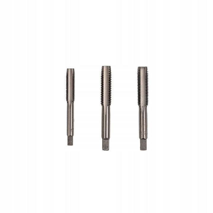 ZESTAW GWINTOWNIKÓW I NARZYNEK 40 EL. SOLIDNE WYKONANIE