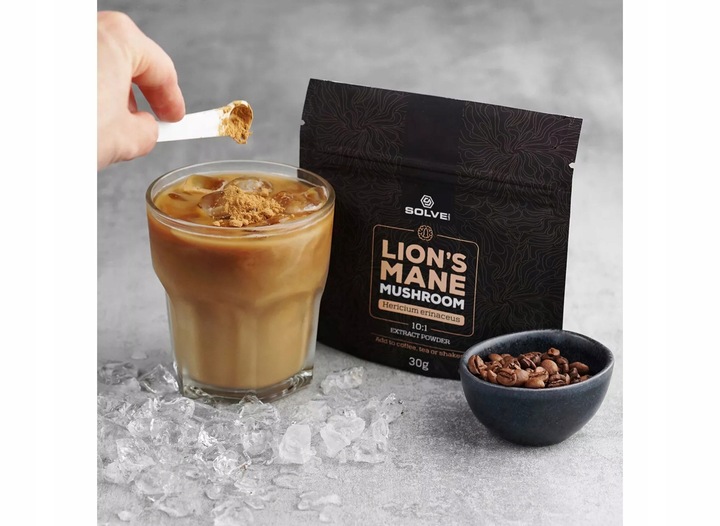 SolveLabs Lion's Mane 10:1 Soplówka Jeżowata 30g