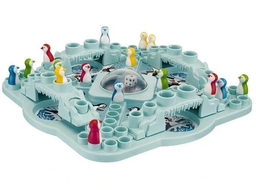 GRA PLANSZOWA CHIŃCZYK PINGWINY 4 5 6 7 lat latka
