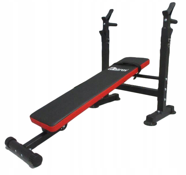 ŁAWKA TRENINGOWA ŁAWECZKA DO ĆWICZEŃ POD SZTANGĘ