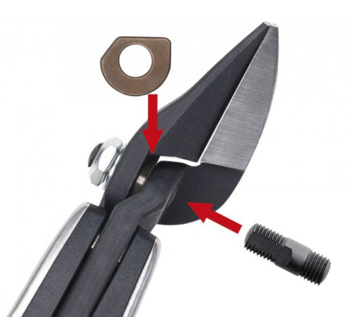 nożyce lewe do blachy Ideal Erdi Bessey [D39ASSL]