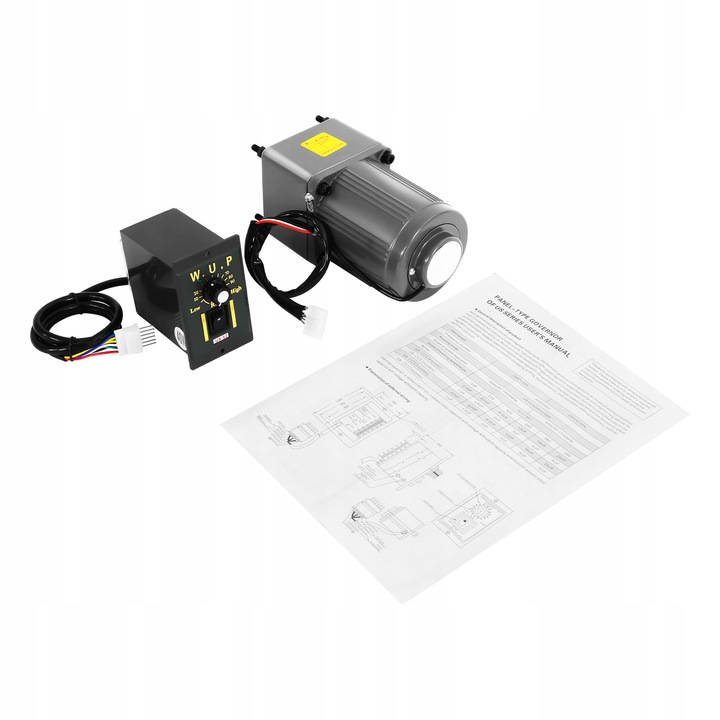 Silnik regulacji prędkości 40W 20K + regulator prędkości - 220V