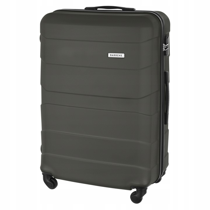 Duża Twarda WALIZKA Podróżna Bagaż REJESTROWANY Pojemna TORBA XXL 4 KÓŁKA