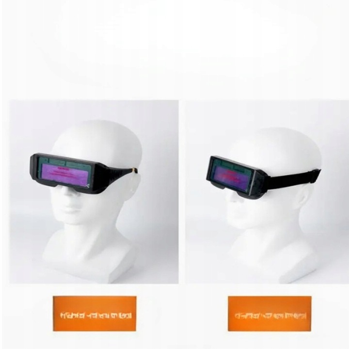 Okulary Spawalnicze z Automatycznym Przyciemnianiem Google do Spawania