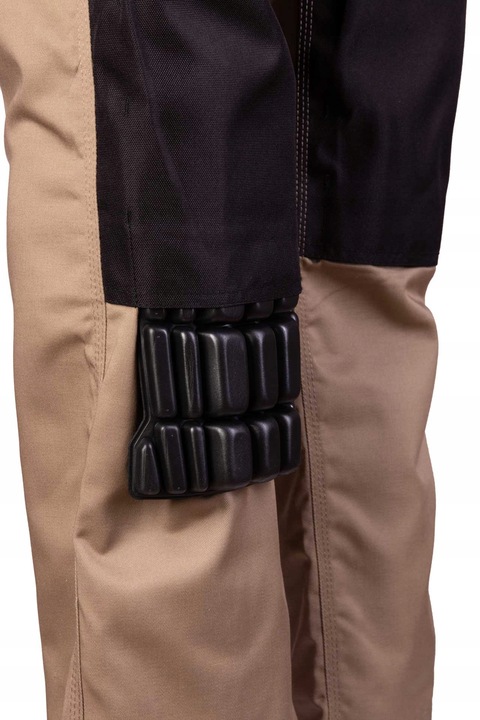 SPODNIE ROBOCZE OGRODNICZKI OCHRONNE MOCNE MĘSKIE