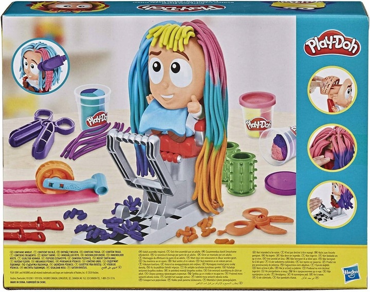 HASBRO PLAY DOH SZALONY FRYZJER CIASTOLINA F1260