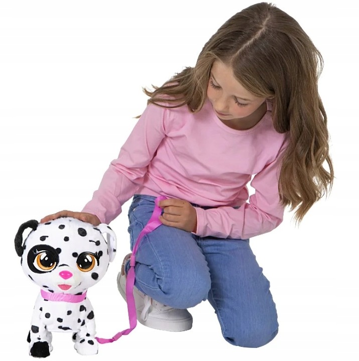 INTERAKTYWNY PIESEK PIES CRY BABIES DALMATYŃCZYK PREZENT DLA DZIECKA EPEE
