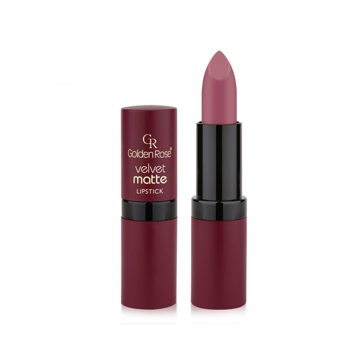 Golden Rose Velvet Matte Lipstick Matowa pomadka 2