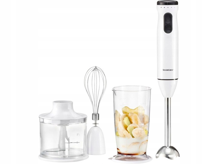 Blender ręczny SilverCrest SSMS 600 E3 BIAŁY