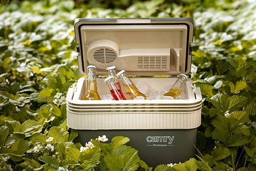 Lodówka Turystyczna Samochodowa 230v 12v Przenośna Duża Camry CR 8065 21L
