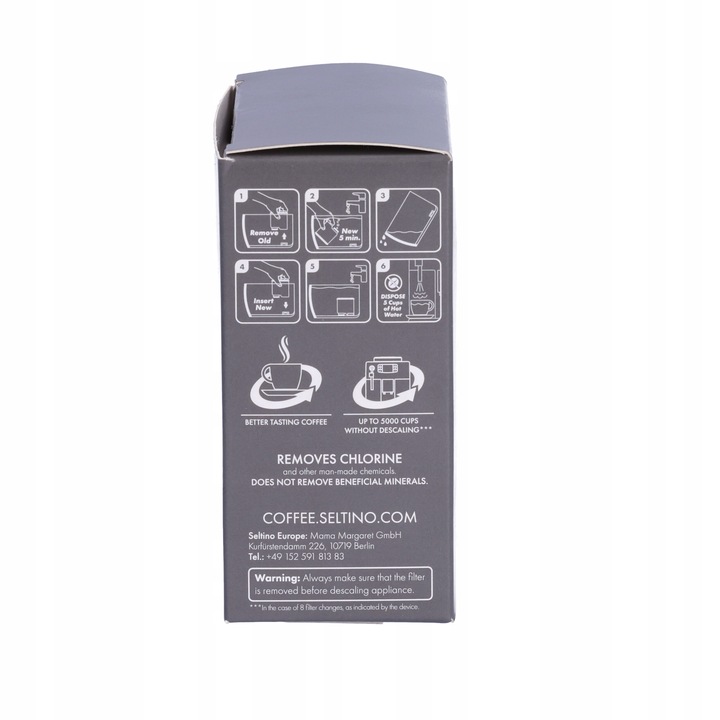 2x Filtr do ekspresu PHILIPS z systemem AquaClean Seltino Ocea