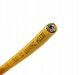 KABEL PRZEWÓD SIECIOWY SKRĘTKA KAT.7 EKRANOWANY S/FTP 50m LSOH