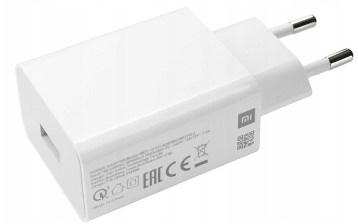 ŁADOWARKA XIAOMI FAST CHARGE 3.0 + KABEL TYPU C